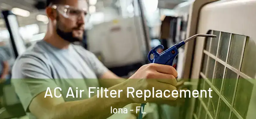 AC Air Filter Replacement Iona - FL