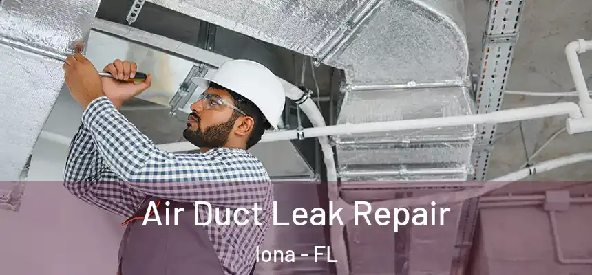 Air Duct Leak Repair Iona - FL