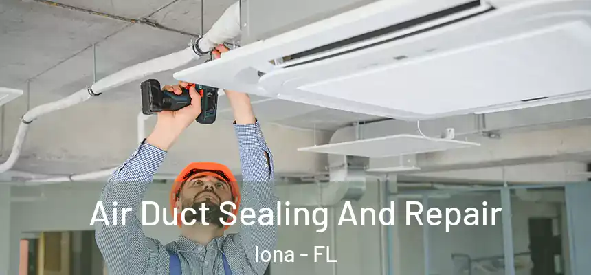 Air Duct Sealing And Repair Iona - FL