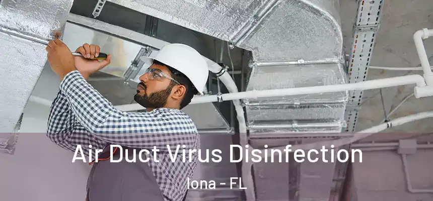 Air Duct Virus Disinfection Iona - FL