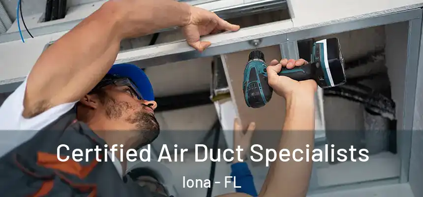 Certified Air Duct Specialists Iona - FL