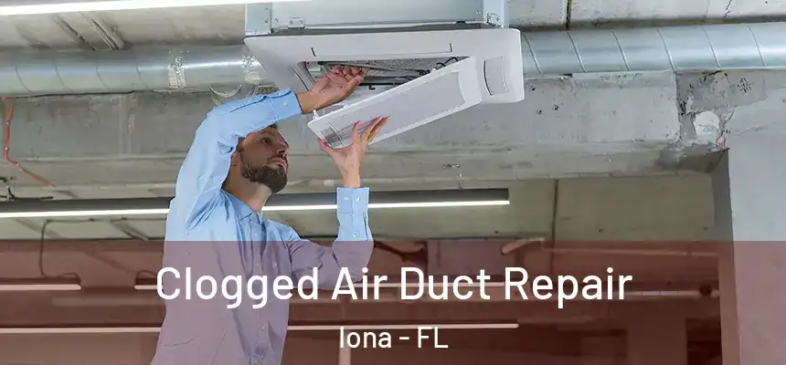 Clogged Air Duct Repair Iona - FL