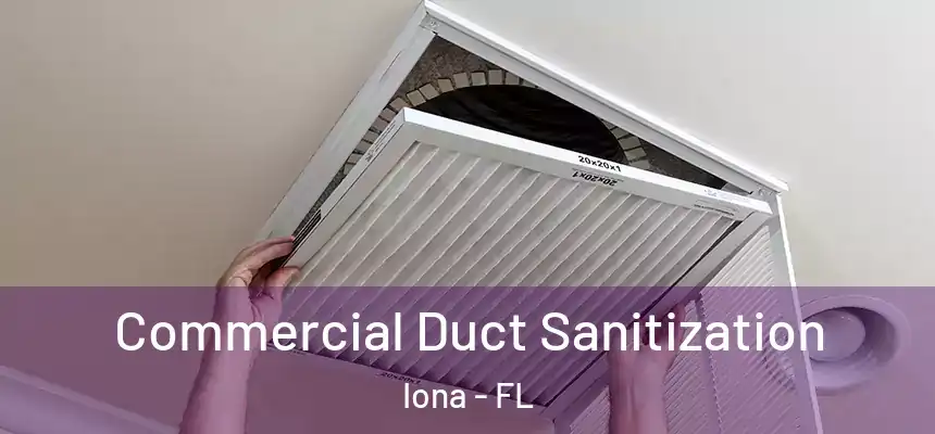 Commercial Duct Sanitization Iona - FL
