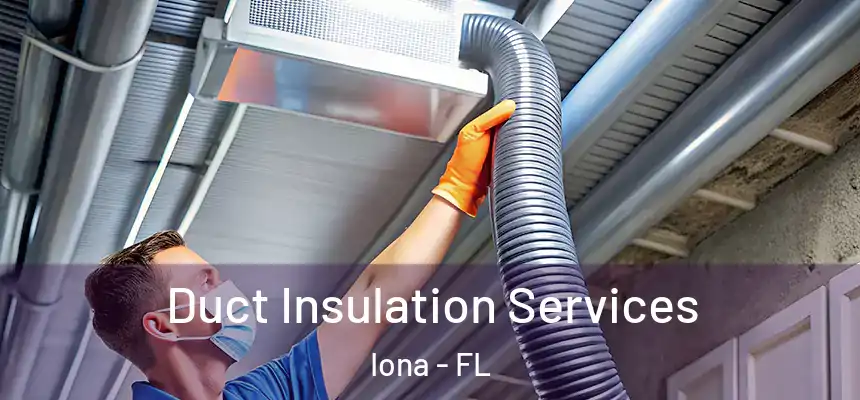 Duct Insulation Services Iona - FL