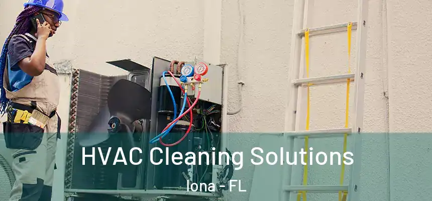 HVAC Cleaning Solutions Iona - FL