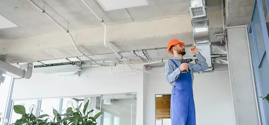 Our Air Duct Sealing And Repair Services in Iona, FL