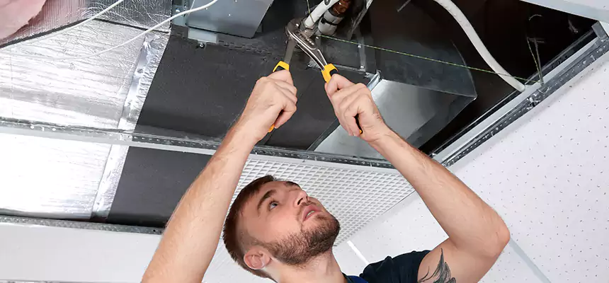 Targeted HVAC Coil & Plenum Commercial Duct Sanitization in Iona