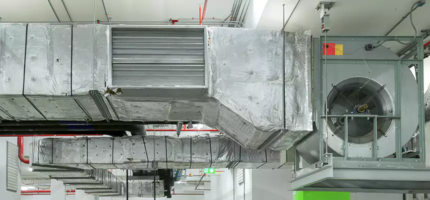 Seamless New Duct Installation in Iona