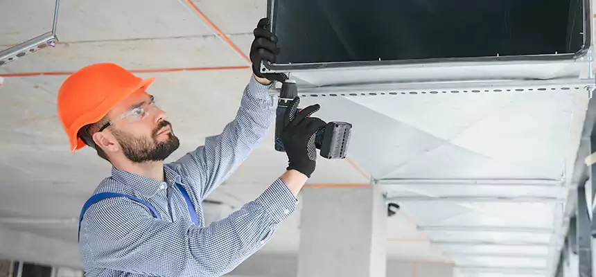 Advanced Robotic HVAC Duct Cleaning in Iona