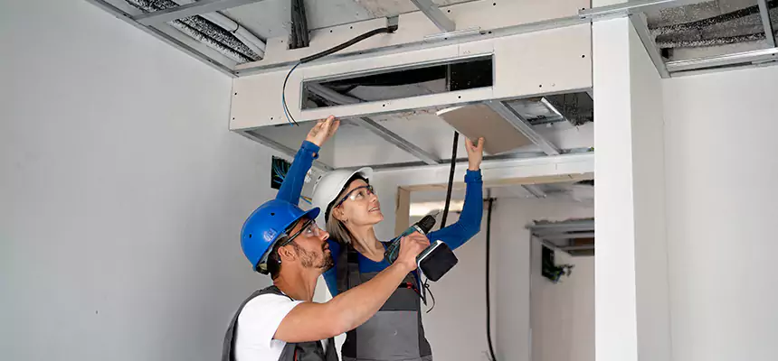 Our Roof Vent Lint Removal Services in Iona, FL