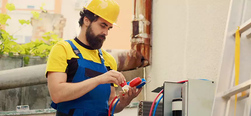 Efficient Wire Installation for Smart Thermostats in Iona