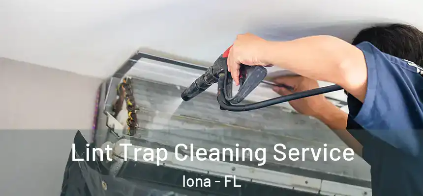 Lint Trap Cleaning Service Iona - FL