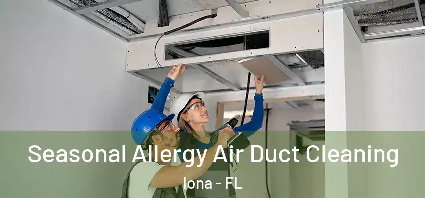 Seasonal Allergy Air Duct Cleaning Iona - FL