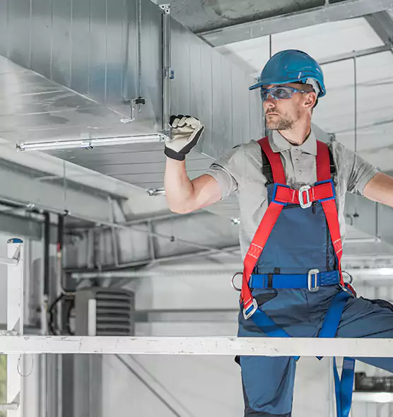 Advanced Commercial Duct Sanitization in Iona, FL