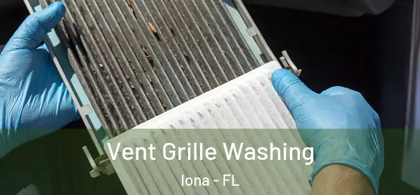  Vent Grille Washing Iona - FL